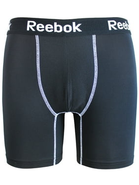 Black Blue Reebok Performance Graphic Boxer Briefs
